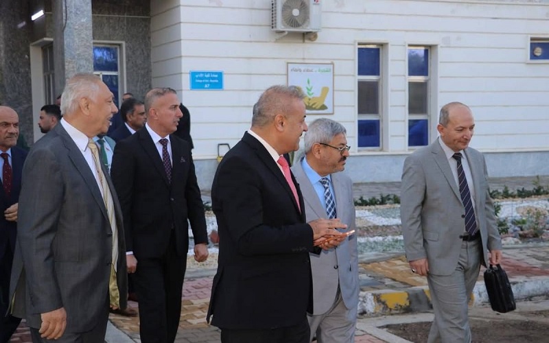 Dean of the College of Arts Participates in the Meeting of Deans of Arts and Languages Colleges at Iraqi Universities