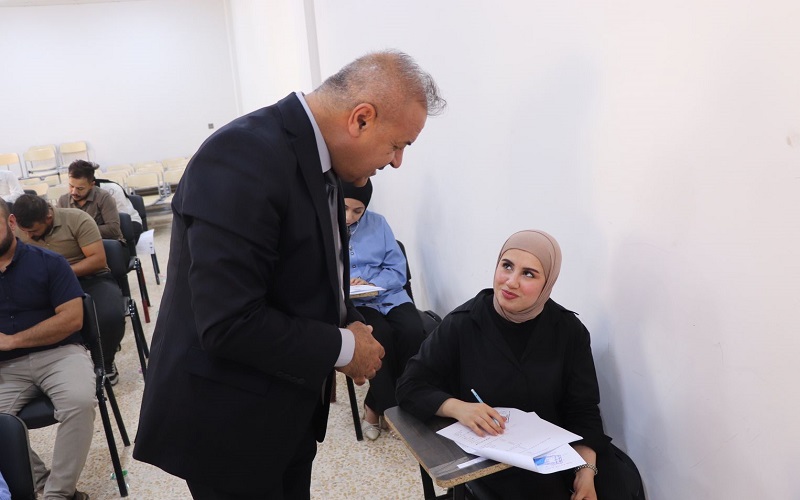 اعلان النتائج النهائية لطلبة كلية الآداب