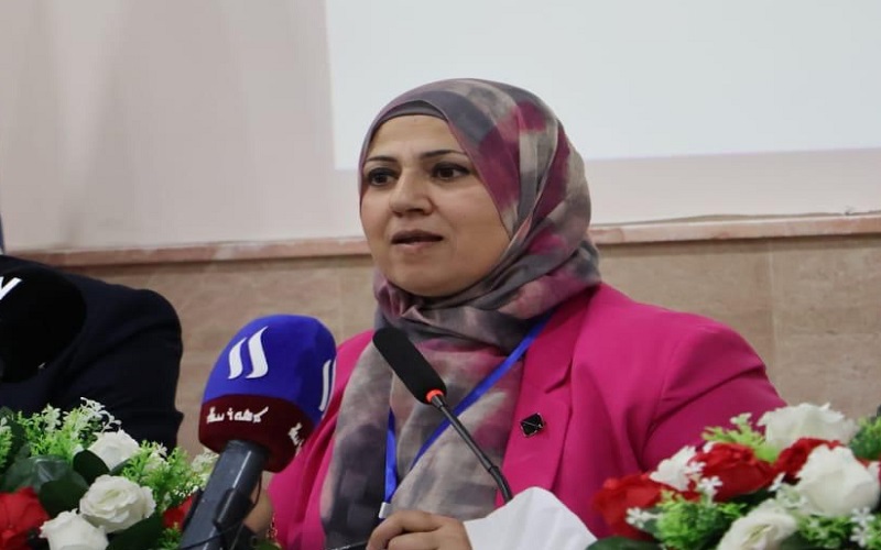 Faculty Member from the College of Arts Participates in an International Conference on the Assyrian Language