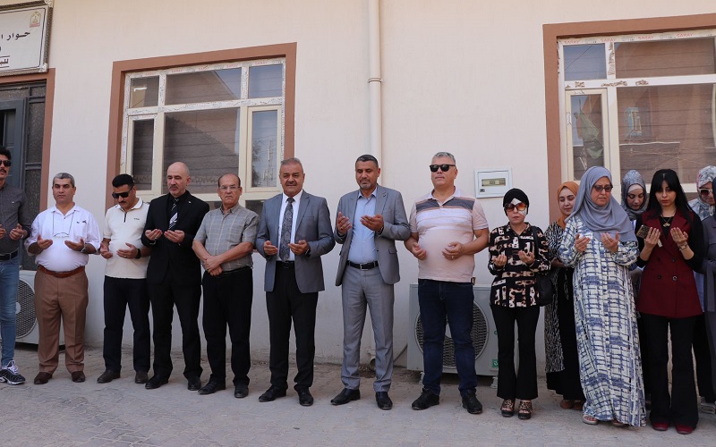 The College of Arts Commemorates the Anniversary of the Genocide Tragedy of the Yazidis and Other Components