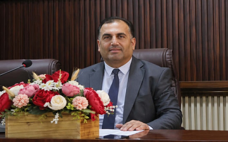 تدريسي في كلية الآداب ينال عضوية منظمة الصداقة الدولية
