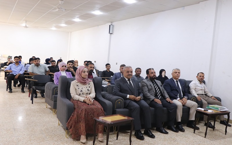 A Scientific Workshop on Environmental Sustainability at the College of Arts