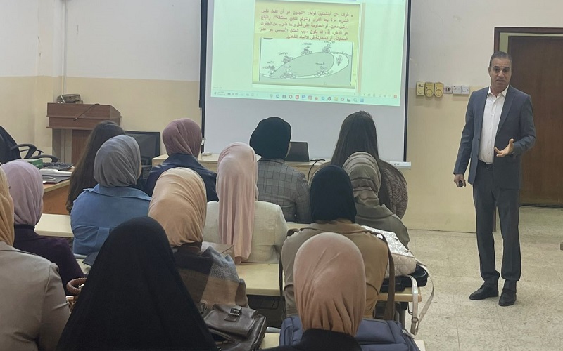 Training Workshop at the College of Arts on the Foundations of Success for Postgraduate Students