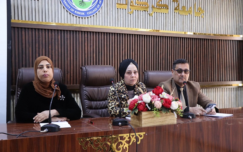 Workshop at the College of Arts on the Success of Women's Projects