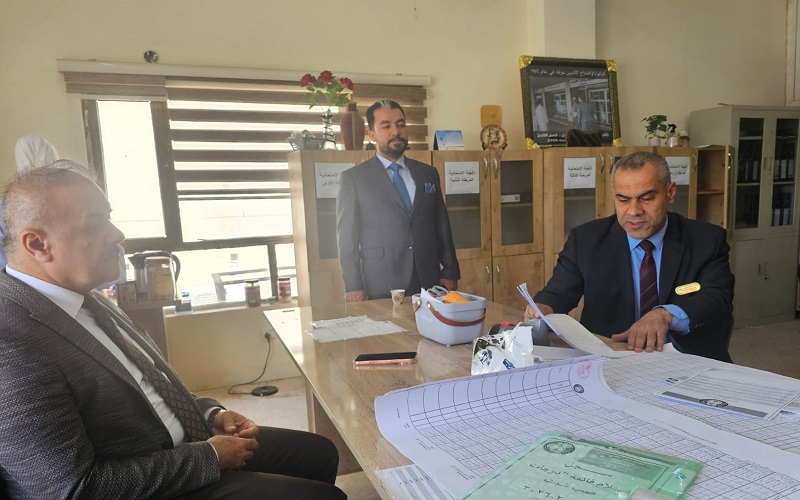 Central Committee Reviews Examination Progress at the College of Arts