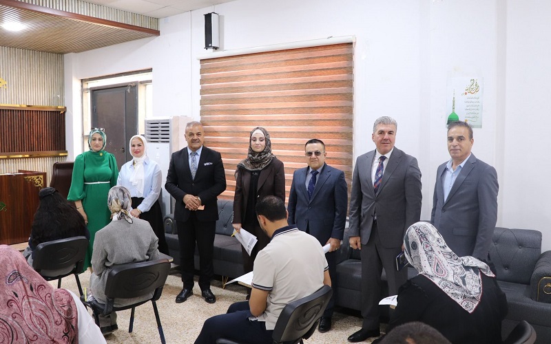 Central Postgraduate Committee Reviews the Progress of Examinations at the College of Arts