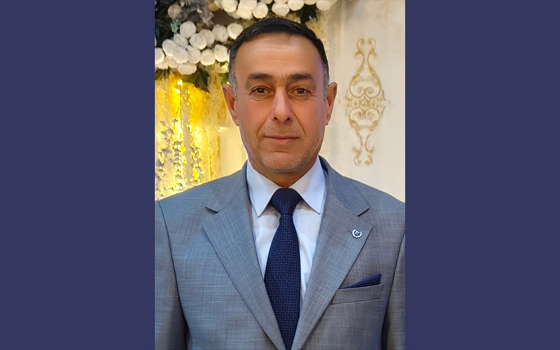 ترقية تدريسي في كلية الآداب إلى أستاذ مساعد
