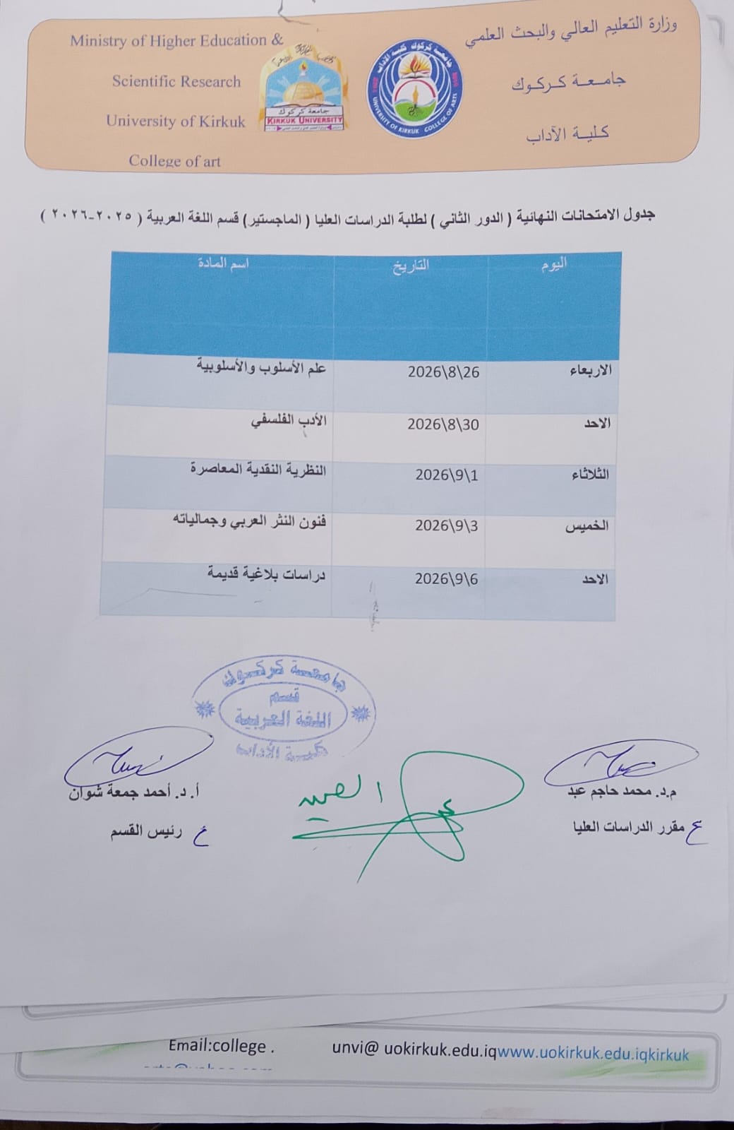 exam 2 2