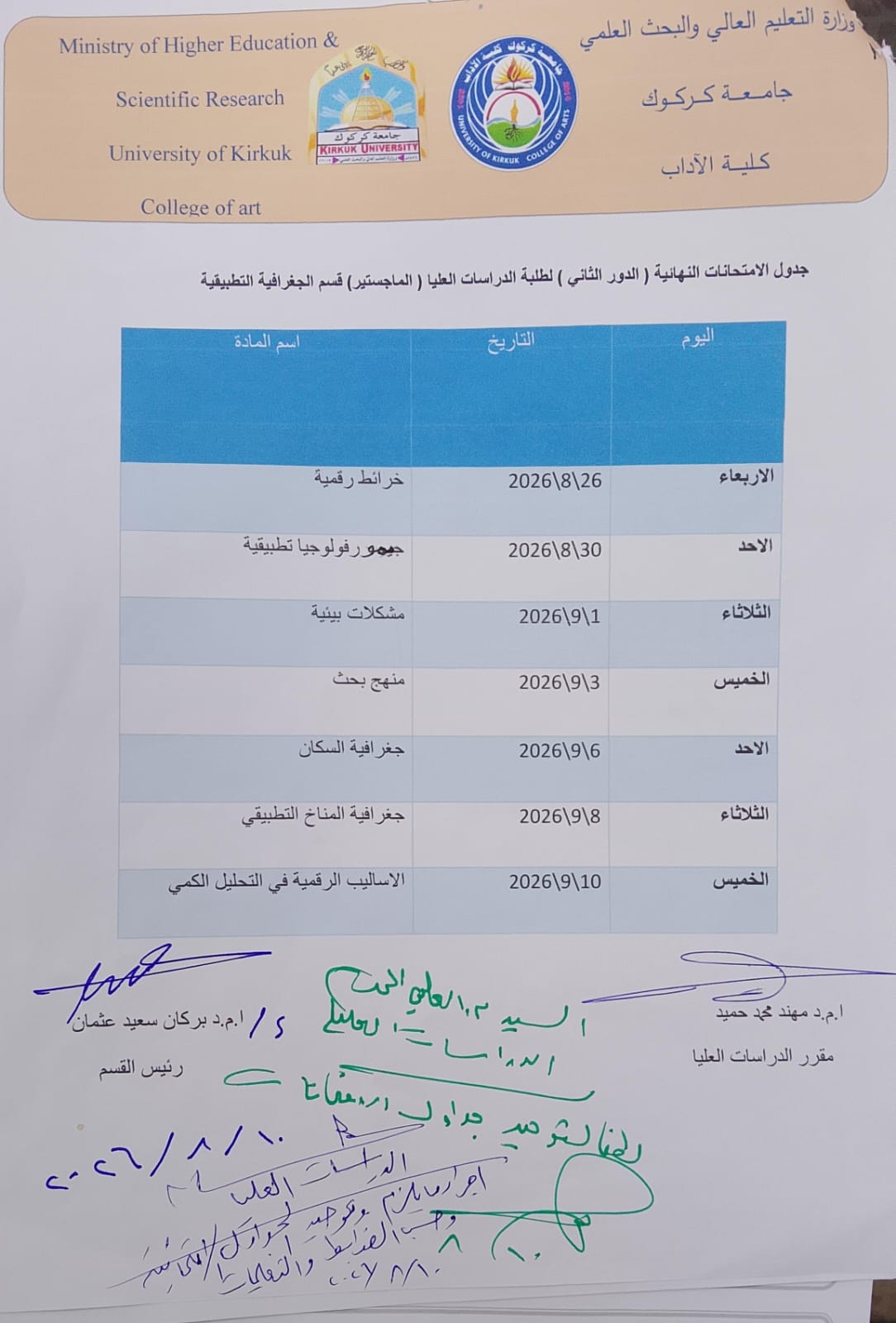 exam 2 3