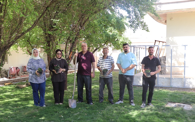 Extensive Tree-Planting Campaign at the College of Arts
