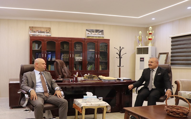 Central Committee from the University of Kirkuk Presidency Oversees Second-Round Exams at the College of Arts