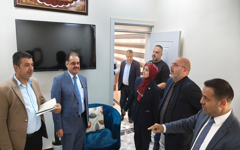 زيارة اللجنة الوزارية ...