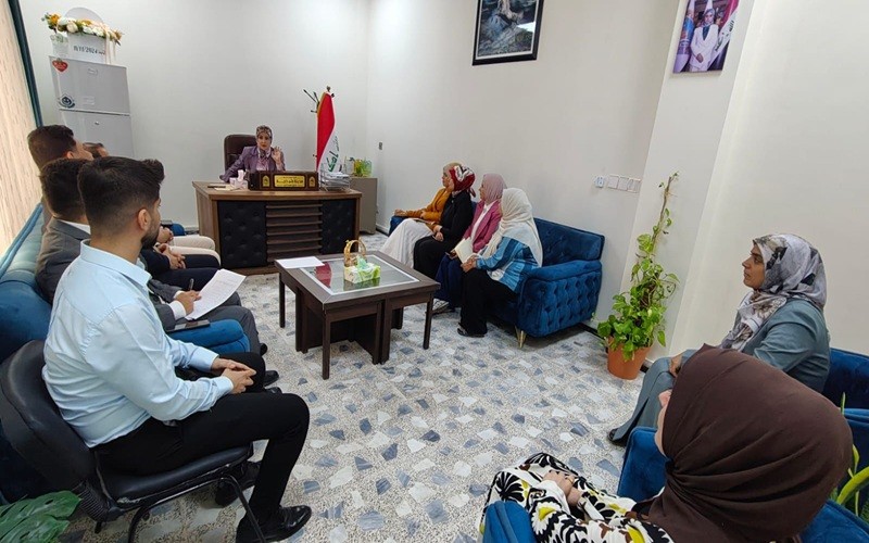 اجتماع الوحدات والشعب ...