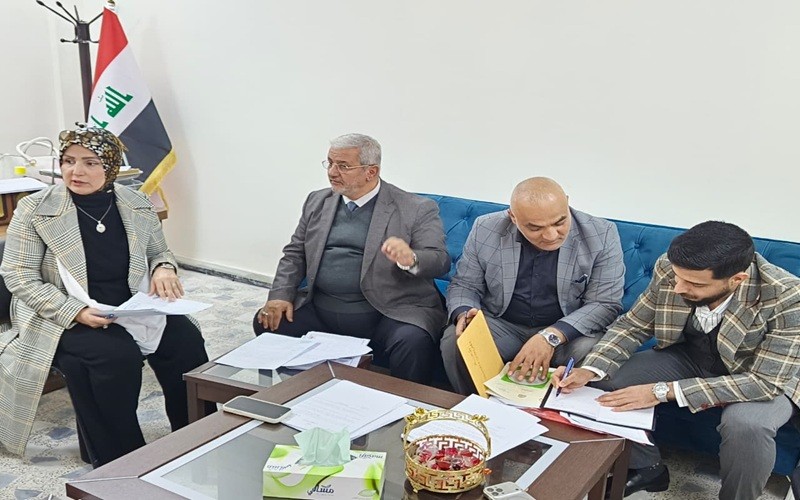 زيارة لجنة تقييم مستوى أداء