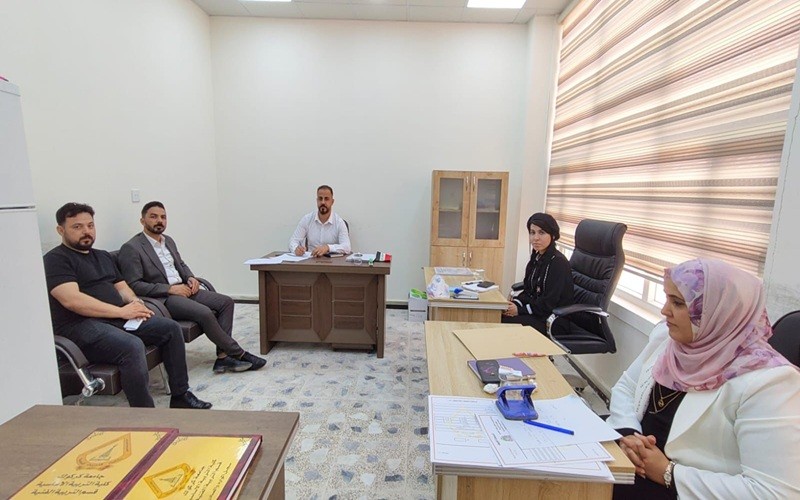 شعبة الضمان والجودة ولجنة ...