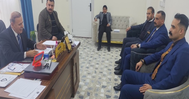 Visit of a Central Committee from the University of Kirkuk to the College of Basic Education to Evaluate the Work and Performance of the Follow-up Unit