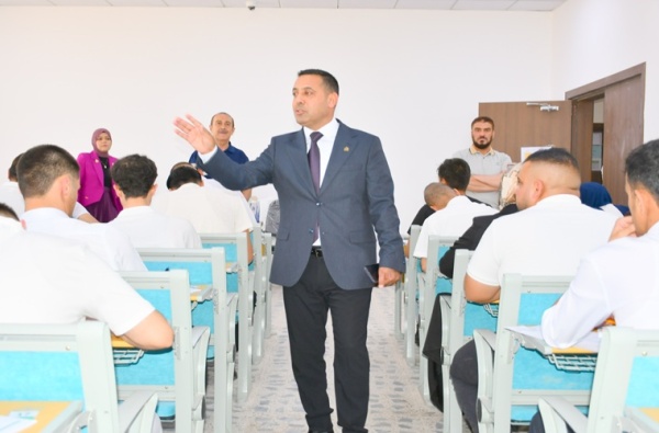 اختتمت كلية التربية الأساسية – جامعة كركوك الامتحانات النهائية للمراحل الاولى