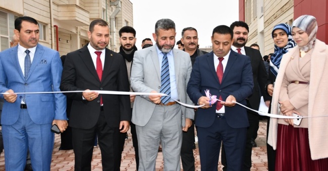 كلية التربية الأساسية تقيم مهرجاناً لاستقبال طلبة المرحلة الأولى