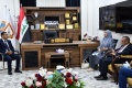 عميد كلية التربية الأساسية بجامعة كركوك يستقبل عضو مجلس المحافظة بمناسبة يوم السيادة الوطني العراقي