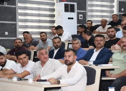 The participation of the College of Basic Education, Department of Monitoring  , in the Security Immunity and Security Awareness course at the University of Mosul