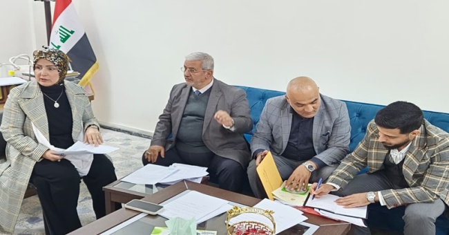 A visit by the Performance Evaluation Committee 