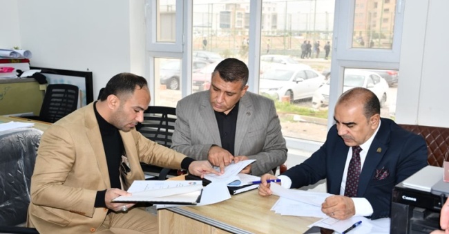 اجتماع اللجنة العلمية في قسم التاريخ