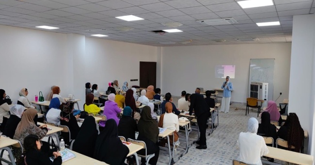 scientific seminar titled “Building Female Students’ Capacities for Participation in the Private Sector.”
