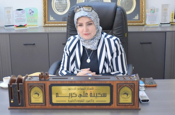 المعاون العلمي يترأس اجتماعًا لمناقشة آليات تطبيق معايير الاعتماد البرامجي في قسم اللغة الإنكليزية