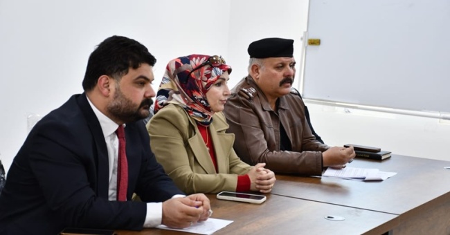 ندوة علمية بعنوان ((الوقاية من التطرف العنيف من الردع العقابي إلى المعالجة الوقائية))