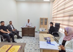 The Quality Assurance Division and the Program Accreditation Standards Follow-up Committee Continue Their Meetings at the College of Basic Education