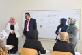 جولة تفقدية لمتابعة انتظام المحاضرات المسائية في كلية التربية الأساسية بجامعة كركوك