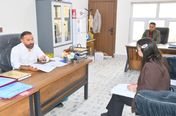 كلية التربية الأساسية تواصل مناقشات بحوث التخرج لطلبة المراحل النهائية وسط أجواء علمية متميزة