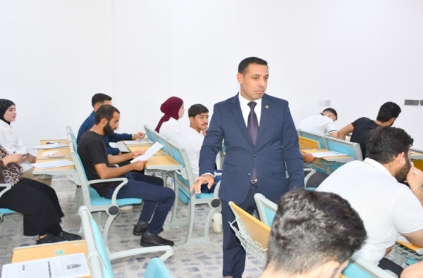 انطلاق امتحانات الدور الثاني للعام الدراسي 2025–2026 في كلية التربية الأساسية وسط أجواء من الانضباط والجدية