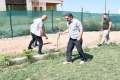 التربية الأساسية تطلق حملة لتنظيف وتأهيل مرافق الكلية وتعزيز بيئتها الجامعية
