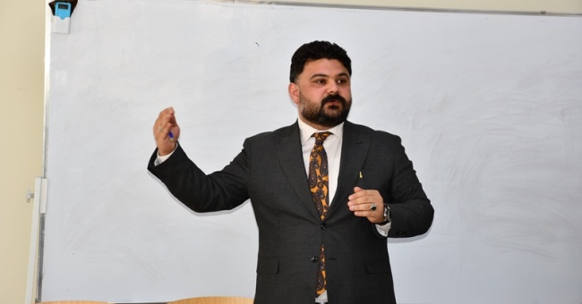 ندوة علمية بعنوان (الامن الوطني يبدأ من المدرسة)