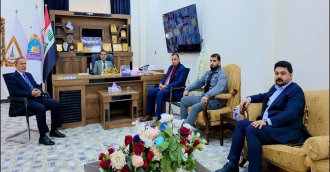 Visit of the Central Committee to Follow Up the Work of the Continuing Education Unit