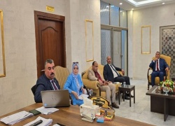 Visit of the ministerial committee to the colleges of basic education in Iraq