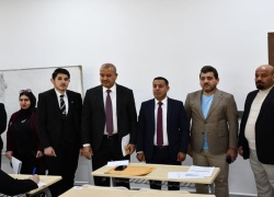 كلية التربية الأساسية في جامعة كركوك تباشر بإجراء امتحانات الكورس الأول لدورة الترصين العلمي