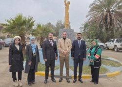 سفرة علمية إلى قشلة كركوك التاريخية