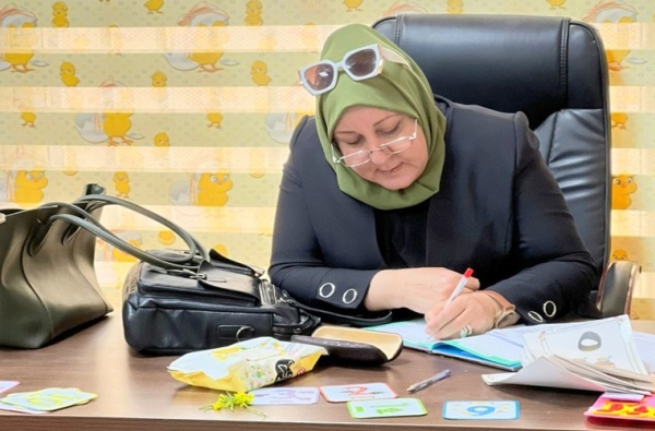 ورشة علمية بعنوان (أثر التمارين الإيقاعية الموسيقية على تنمية الدقة الزمنية لدى أطفال الروضة)