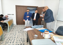 إدارة كلية التربية الأساسية في جامعة كركوك تتابع ميدانياً سير الامتحانات النهائية وتؤكد توفير الأجواء الملائمة للطلبة