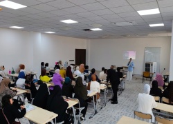 ندوة علمية بعنوان “بناء قدرات الطالبات للمشاركة في القطاع الخاص”