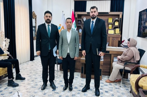 جولة ميدانية لتعزيز التعاون في مجال الأمن الفكري في جامعة كركوك
