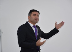 ندوة علمية في كلية التربية الاساسية تناقش الصراعات الدولية والإقليمية وأثرها على الأمن الوطني