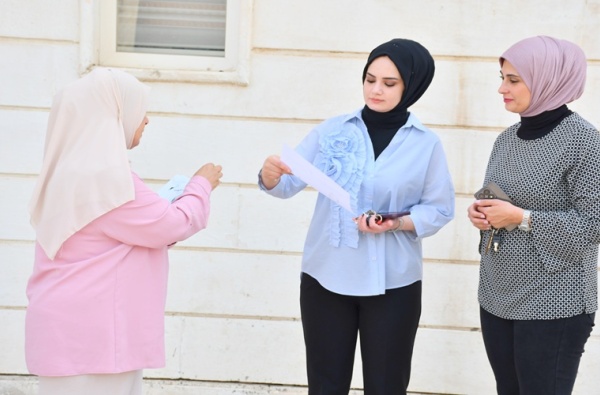 وحدة شؤون المرأة تقيم نشاطًا توعويًا حول ترشيد استهلاك الماء والكهرباء