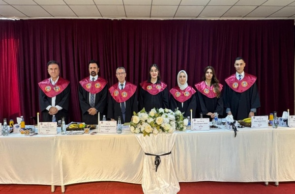 مناقشة أطروحة دكتوراه للباحثة كاشما سردار علي في كلية التربية الأساسية بجامعة صلاح الدين