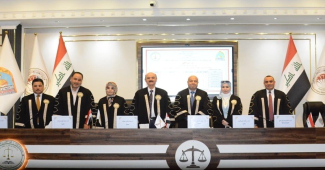 شارك معاون العميد للشؤون العلمية في كلية التربية الأساسية في عضوية لجنة مناقشة أطروحة دكتوراه بجامعة كركوك