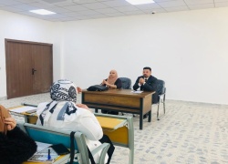 ندوة بعنوان(اللغة العربية اصلها و تاريخها وعدد الناطقين بها)