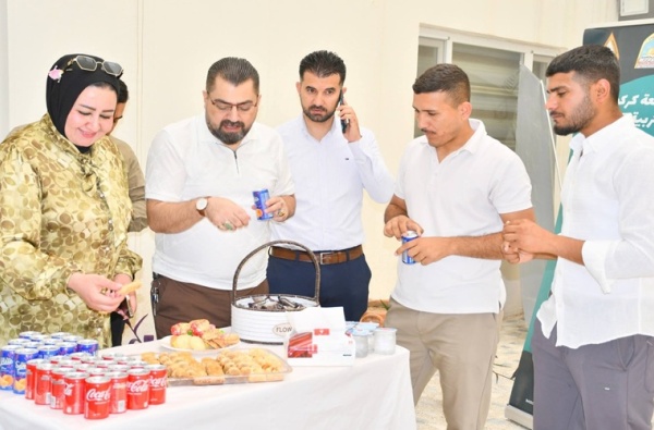 كلية التربية الأساسية تنظم فعالية ثقافية لتعزيز الوعي الديني وترسيخ قيم عيد الغدير