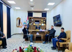 لجنة من رئاسة الجامعة تزور كلية التربية الأساسية لتقييم أداء شعبة الحاسبة والإنترنت